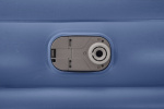 Bestway Tritech™ Luftmadras Queen luftfyldt ekstraseng, indbygget pumpe, 203 x 152 x 46 cm