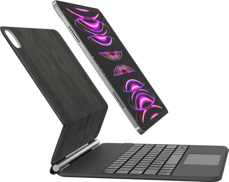 Belkin Connect Pro tastaturetui og stander til iPad Pro 12,9 Belkin Connect Pro tastaturetui og stander til iPad Pro 12,9