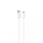 Devia kabel Smart EC081 USB - MicroUSB 1,0 m 2,1A vit