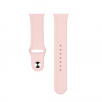 Devia armband Deluxe Sport för Apple Watch 49mm/ 45mm/ 44mm/ 42mm rosa sand