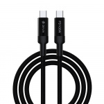 Devia kabel EC309 Extreme PD USB-C - USB-C 1,5 m 100W sort