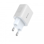 Devia väggladdare Smart PD 30W 1x USB-C vit