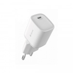 Devia väggladdare Smart Mini PD 20W 1x USB-C vit