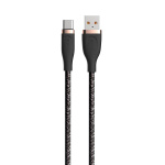 Devia kabel Star EC311 USB - USB-C 1,5 m 2,4A sort