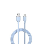 Devia kabel Jelly EC629 USB - USB-C 1,2 m 2,4A blå