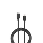 Devia kabel Jelly EC631 USB-C - Lightning 1,2 m 27W sort
