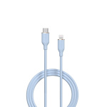 Devia kabel Jelly EC631 USB-C - Lightning 1,2 m 27W blå