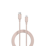 Devia kabel Jelly EC631 USB-C - Lightning 1,2 m 27W pink