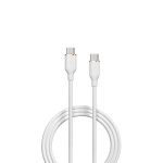 Devia kabel Jelly EC632 USB-C - USB-C 1,2 m 60W 3A hvid