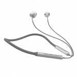 Devia Bluetooth-hovedtelefoner Smart 702-V2 grå-sølv