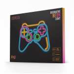 NEOLIA Neon LED-skilt - Gamepad, flerfarvet, dæmpbar