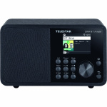 TELESTAR DIRA M 1 A Mobil EWF Batteridrevet mono-multifunktionsradio DAB+ / FM / Internet / Bluetooth Sort