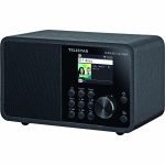 TELESTAR DIRA M 1 A Mobil EWF Batteridrevet mono-multifunktionsradio DAB+ / FM / Internet / Bluetooth Sort