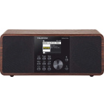TELESTAR DIRA S 24i Multifunktionel stereoradio DAB+ / FM / Internet / Bluetooth Wood