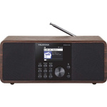 TELESTAR DIRA S 24i Multifunktionel stereoradio DAB+ / FM / Internet / Bluetooth Wood