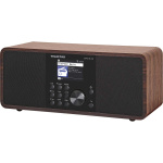 TELESTAR DIRA S 24i Multifunktionel stereoradio DAB+ / FM / Internet / Bluetooth Wood