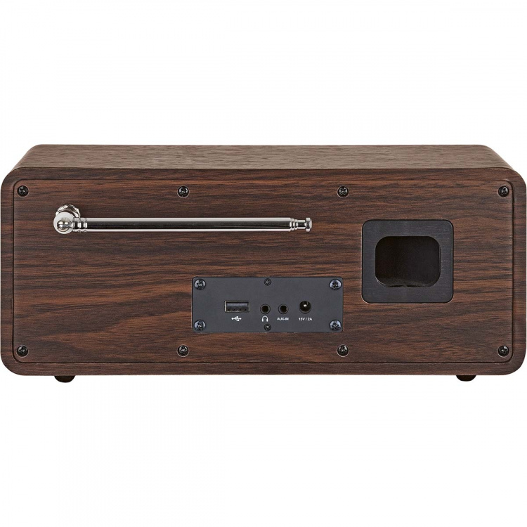 TELESTAR DIRA S 24i Multifunktionel stereoradio DAB+ / FM / Internet / Bluetooth Wood
