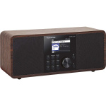TELESTAR DIRA S 24i Multifunktionel stereoradio DAB+ / FM / Internet / Bluetooth Wood