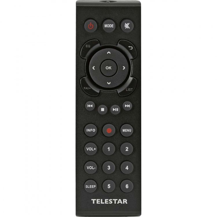 TELESTAR DIRA S 24i Multifunktionel stereoradio DAB+ / FM / Internet / Bluetooth Wood