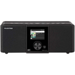 TELESTAR DIRA S21i+ EWF Multifunktionel stereoradio DAB+ / FM / Internet / Bluetooth Sort