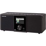 TELESTAR DIRA S21i+ EWF Multifunktionel stereoradio DAB+ / FM / Internet / Bluetooth Sort