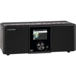 TELESTAR DIRA S21i+ EWF Multifunktionel stereoradio DAB+ / FM / Internet / Bluetooth Sort