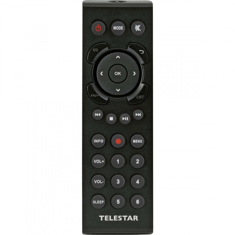 TELESTAR DIRA S21i+ EWF Multifunktionel stereoradio DAB+ / FM / Internet / Bluetooth Sort