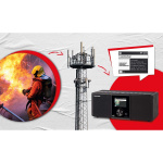 TELESTAR DIRA S21i+ EWF Multifunktionel stereoradio DAB+ / FM / Internet / Bluetooth Sort