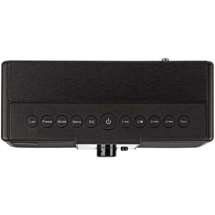 TELESTAR DIRA S21i+ EWF Multifunktionel stereoradio DAB+ / FM / Internet / Bluetooth Sort