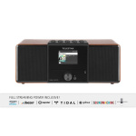 TELESTAR DIRA S32i CD EWF Multifunktionel stereoradio med cd-afspiller DAB+ / FM / Internet / Bluetooth Wood