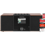 TELESTAR DIRA S32i CD EWF Multifunktionel stereoradio med cd-afspiller DAB+ / FM / Internet / Bluetooth Wood