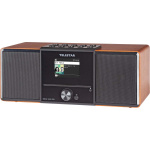 TELESTAR DIRA S32i CD EWF Multifunktionel stereoradio med cd-afspiller DAB+ / FM / Internet / Bluetooth Wood