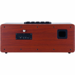TELESTAR DIRA S32i CD EWF Multifunktionel stereoradio med cd-afspiller DAB+ / FM / Internet / Bluetooth Wood