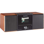 TELESTAR DIRA S32i CD EWF Multifunktionel stereoradio med cd-afspiller DAB+ / FM / Internet / Bluetooth Wood
