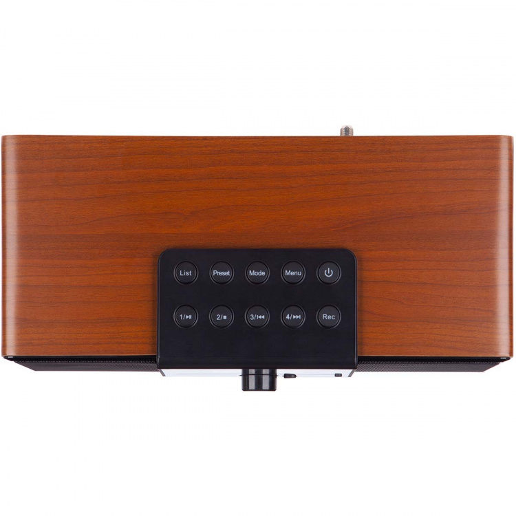 TELESTAR DIRA S32i CD EWF Multifunktionel stereoradio med cd-afspiller DAB+ / FM / Internet / Bluetooth Wood