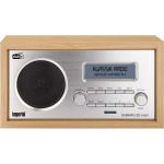 imperial DABMAN 30 Mobil DAB+/FM-radio Wood