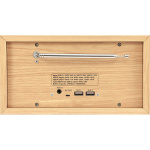 imperial DABMAN 30 Mobil DAB+/FM-radio Wood