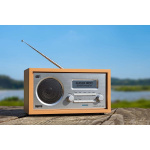 imperial DABMAN 30 Mobil DAB+/FM-radio Wood