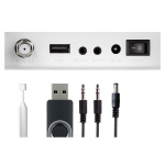 imperial DABMAN i460 multifunktionel radio hvid-sølv imperial DABMAN i460 multifunktionel radio hvid-sølv