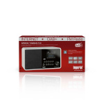imperial DABMAN i150 Kompakt hybridradio til internet / DAB+ / FM Hvid