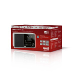 imperial DABMAN i150 Kompakt hybridradio til internet / DAB+ / FM Hvid