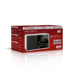 imperial DABMAN i150 Kompakt hybridradio til internet / DAB+ / FM Hvid