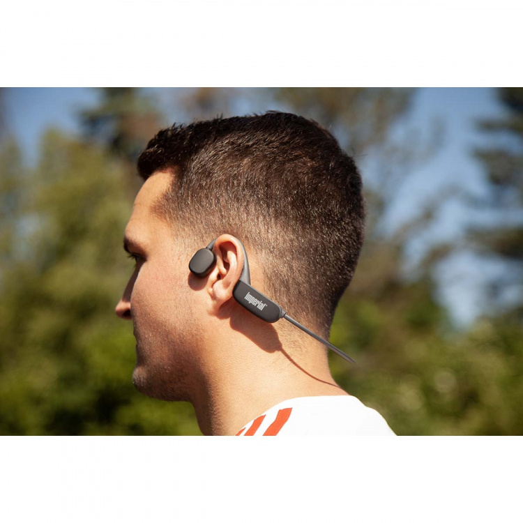 imperial bluTC active 1 Bone Conduction-hovedtelefoner Sort