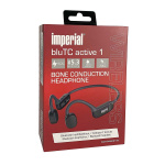 imperial bluTC active 1 Bone Conduction-hovedtelefoner Sort