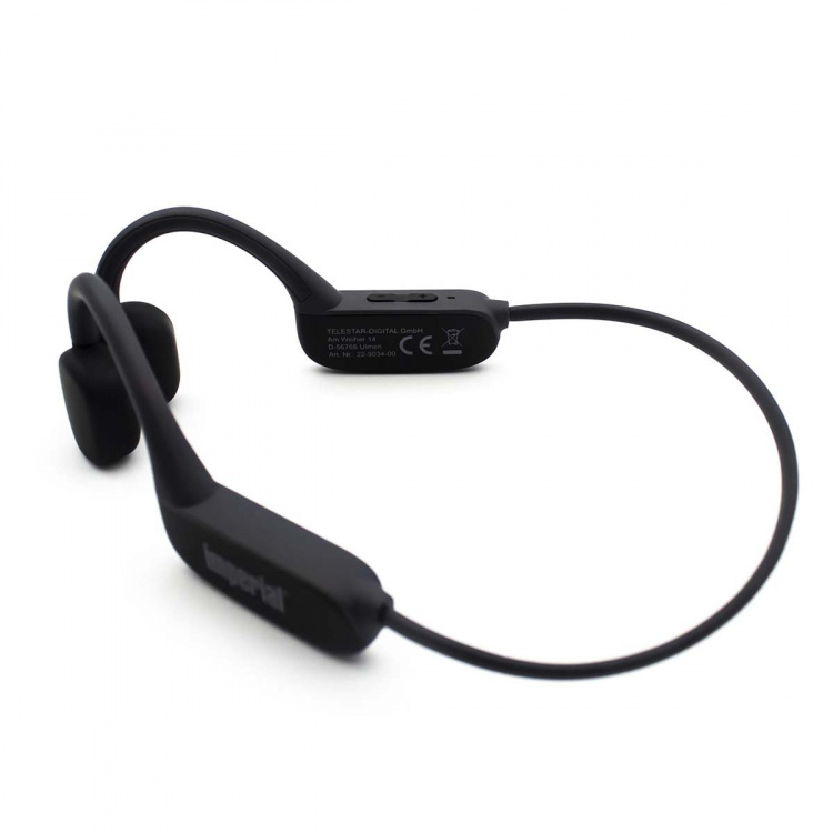 imperial bluTC active 2 Bone Conduction-hovedtelefoner Sort