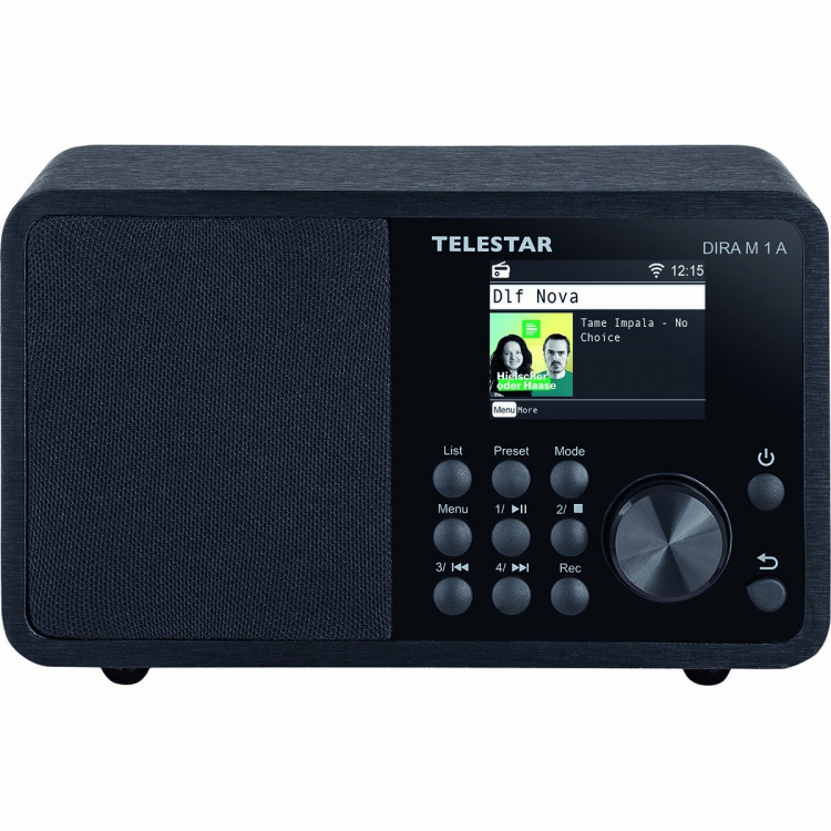 TELESTAR DIRA M 1 A EWF Kompakt mono-multifunktionsradio sort