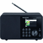 TELESTAR DIRA M 1 A EWF Kompakt mono-multifunktionsradio sort