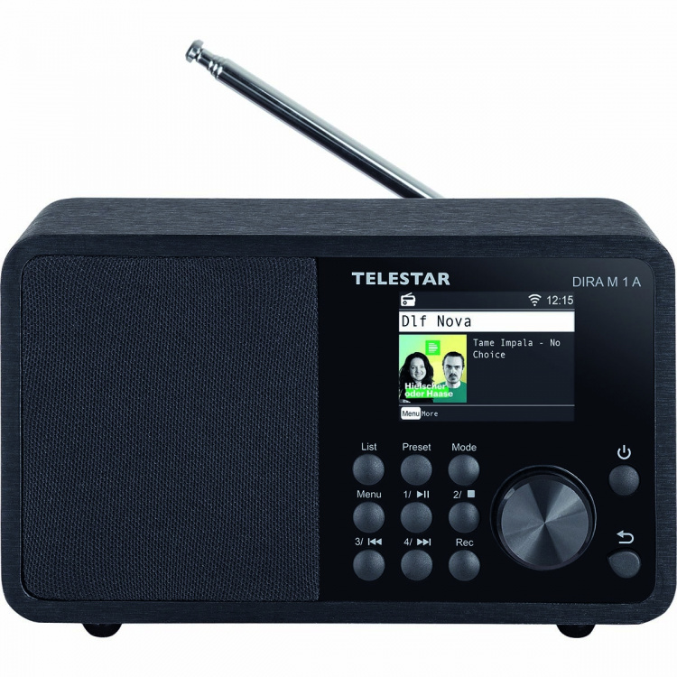 TELESTAR DIRA M 1 A EWF Kompakt mono-multifunktionsradio sort