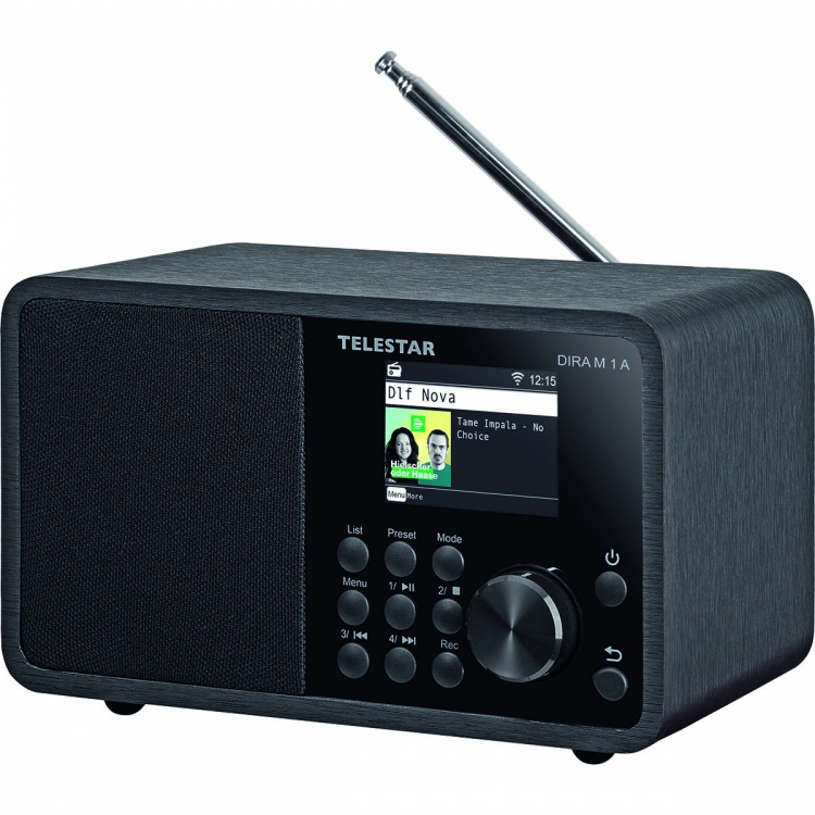 TELESTAR DIRA M 1 A EWF Kompakt mono-multifunktionsradio sort