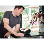 Lenco Bærbar FM-radio CD- og USB-afspiller Pink